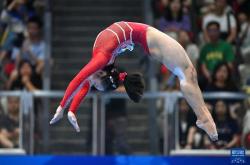 英雄联盟总决赛时间-中国体操队获得团体冠军，强势表现