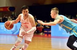 英雄联盟总决赛赛程-哈萨克斯坦代表队在篮球赛中战胜日本队，晋级