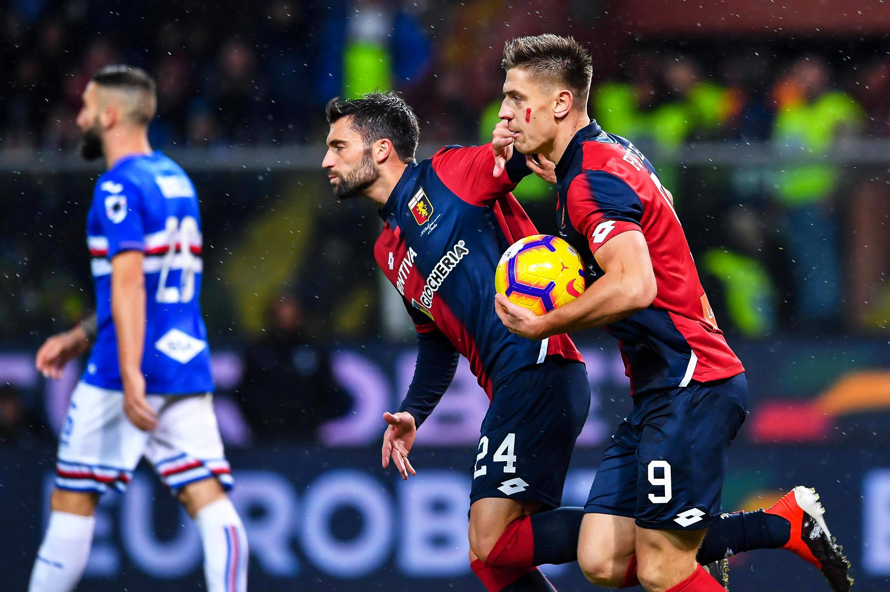 关于热那亚主场惊险逼平帕尔马,争夺淘汰区位置的信息 关于热那亚主场惊险逼平帕尔马,争夺淘汰区位置的信息