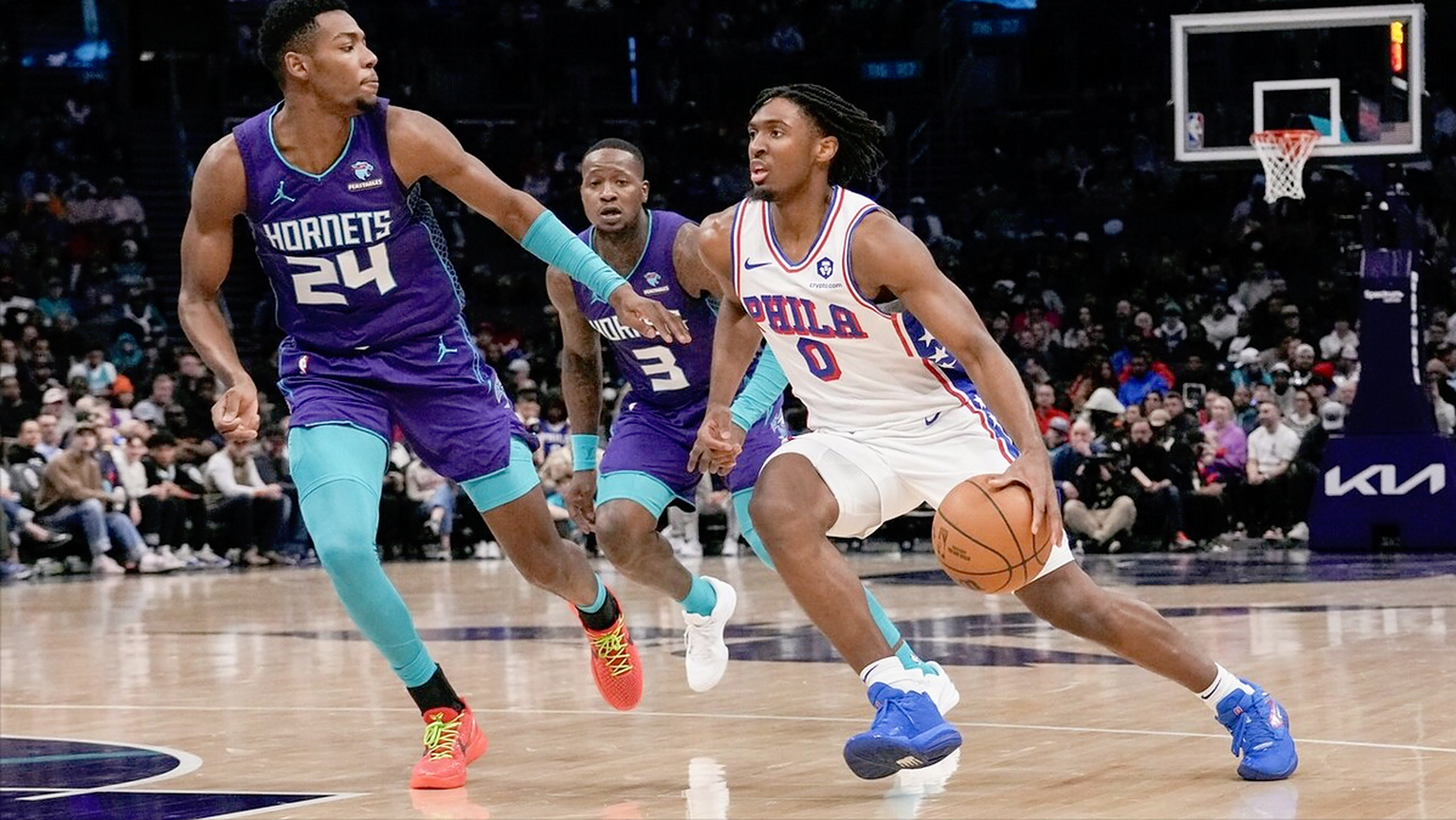 恩比德三双,人客场逆转黄蜂 恩比德三双,人客场逆转黄蜂