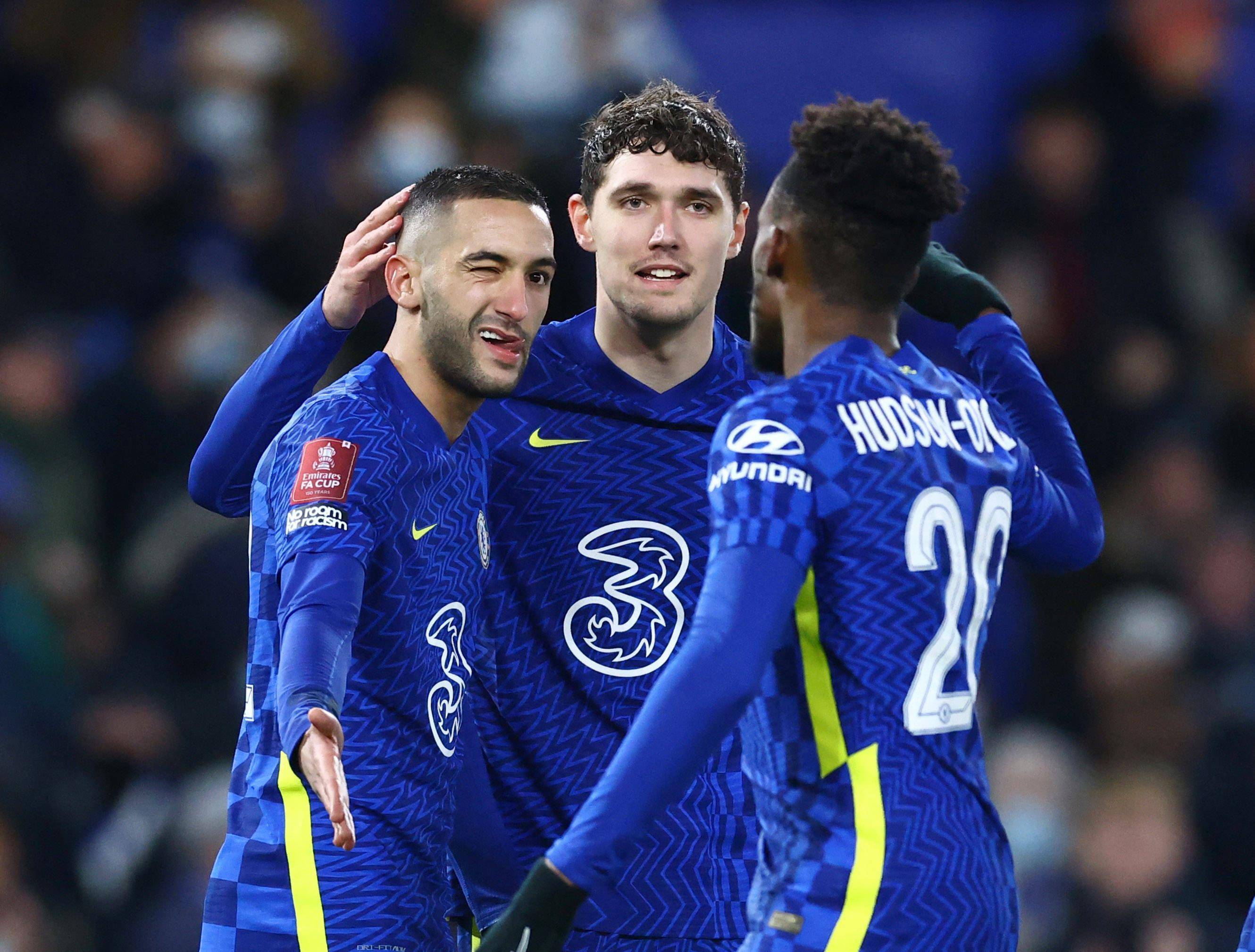 切尔西在英超联赛中取得连胜 切尔西在英超联赛中取得连胜