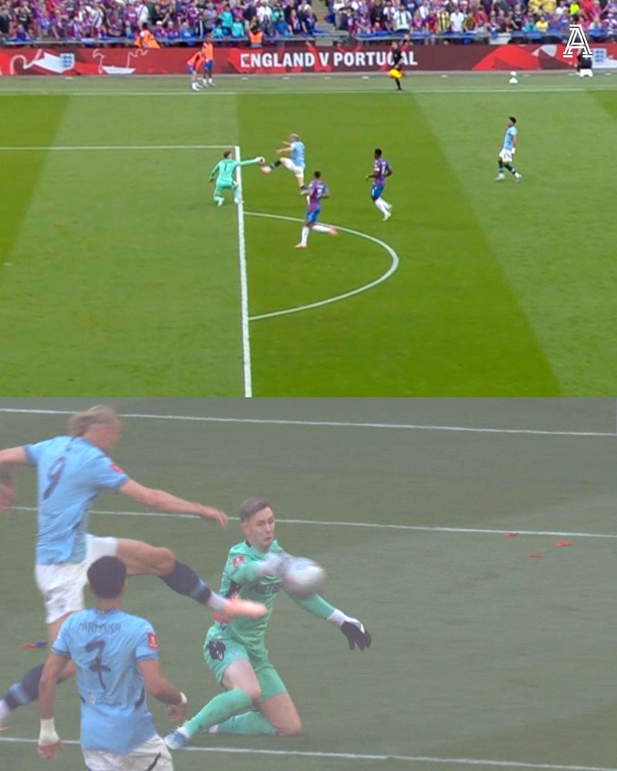 包含水晶宫球员备战专注，为了取得更多胜利的词条