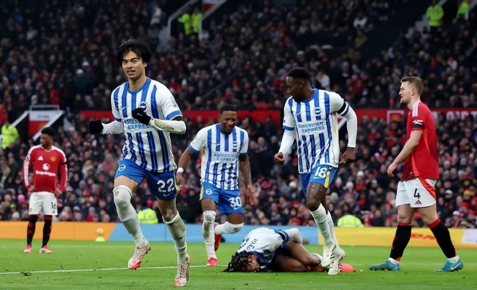 关于曼联客场不敌布赖顿，遭遇尴尬的信息