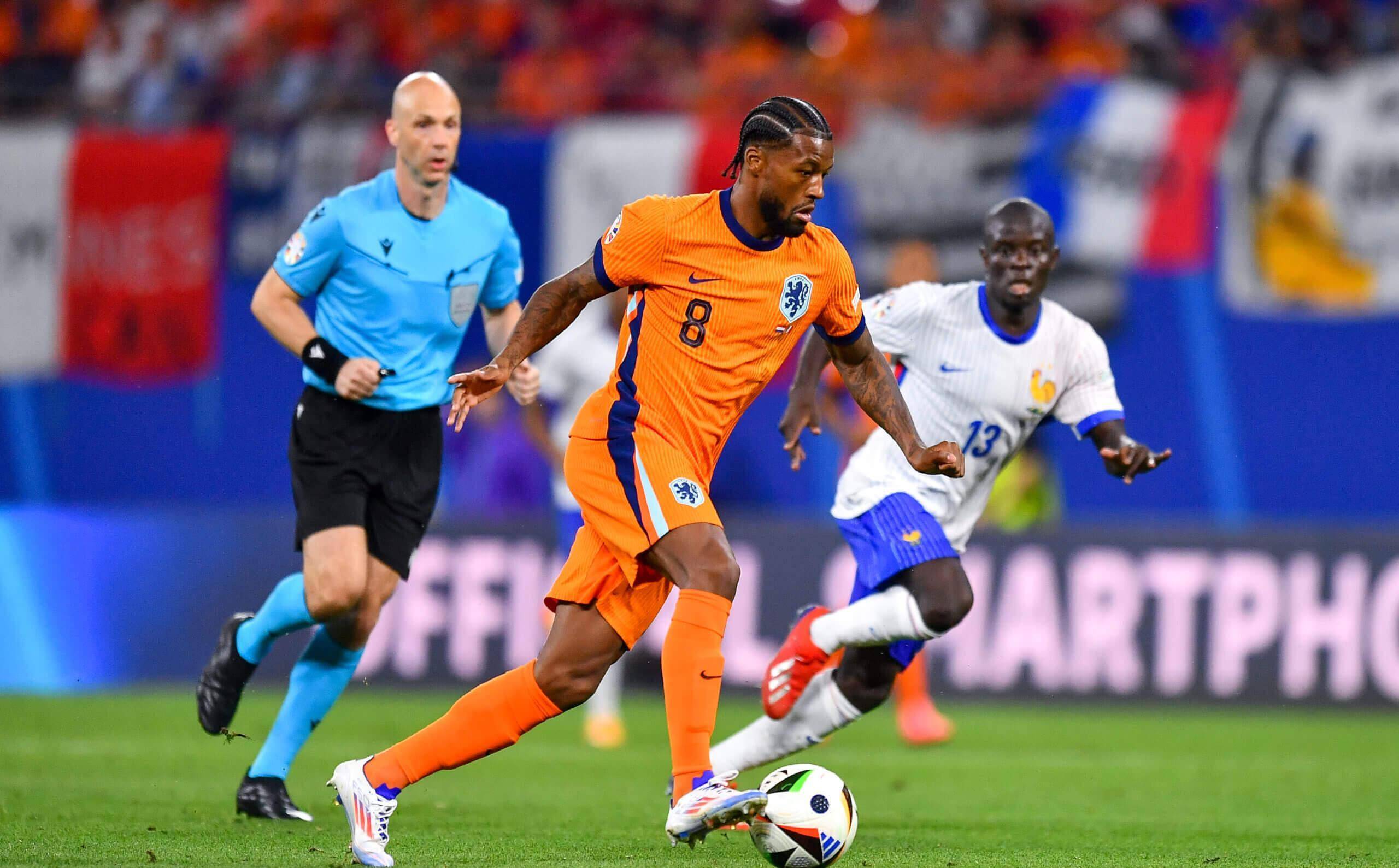 荷兰队员技术娴熟，在比赛中展现出色表现