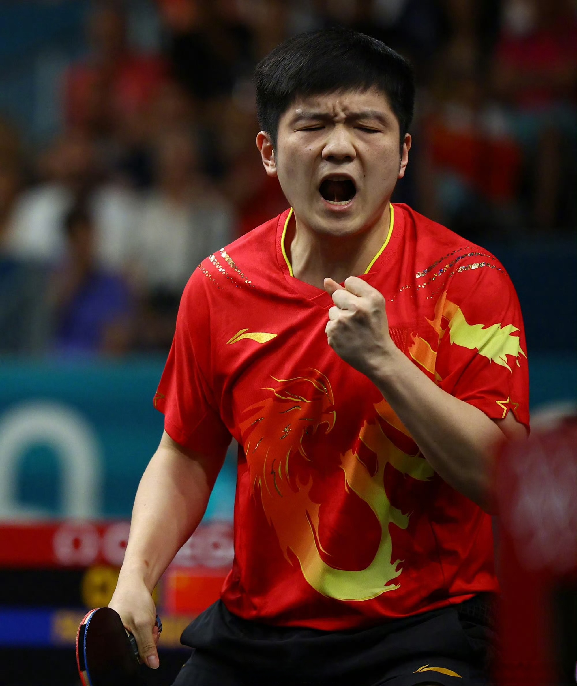 韩国队翻盘法国队，樊振东高光表现