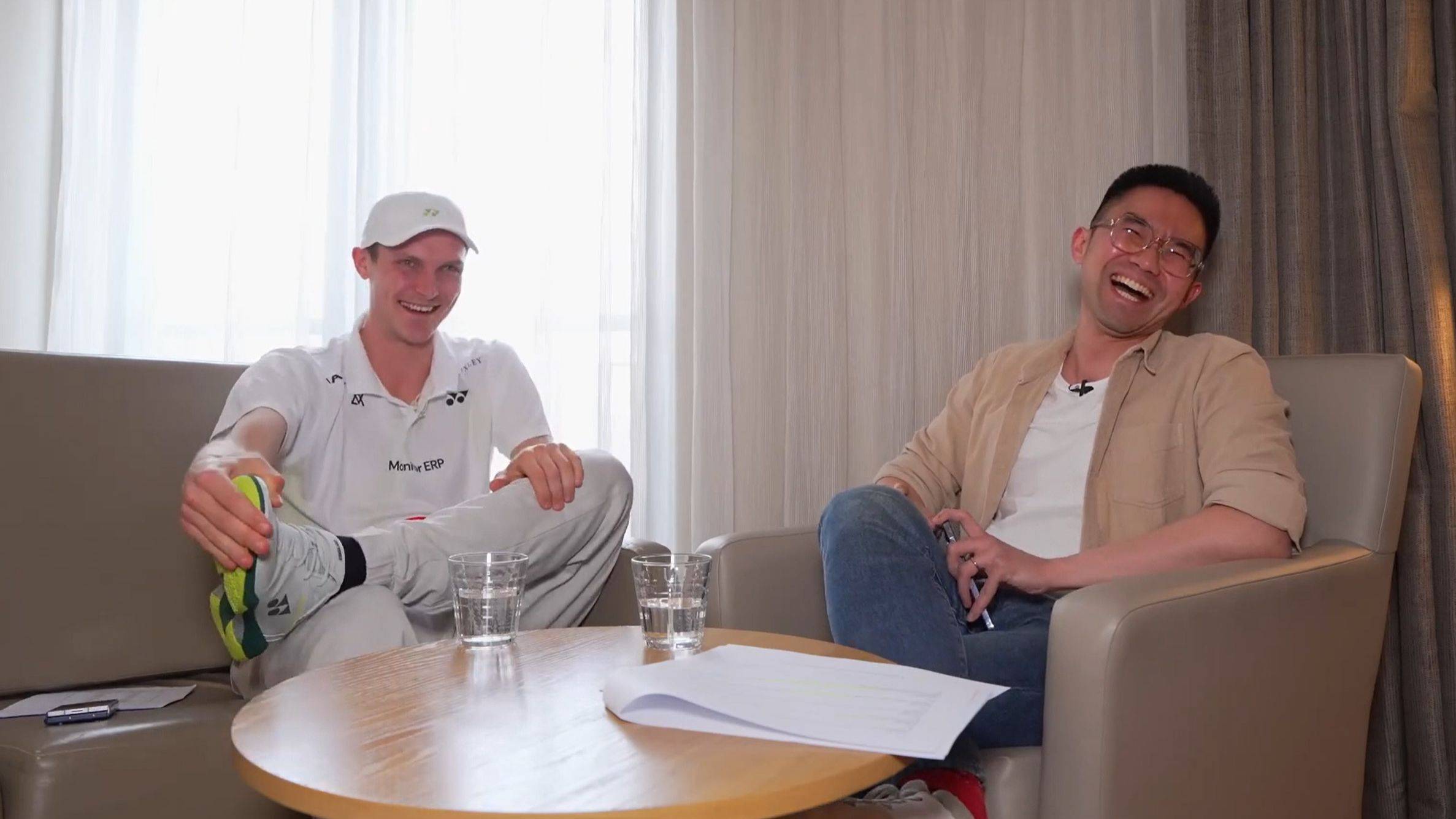 印尼队鏖战丹麦队,安赛龙高光表现 印尼队鏖战丹麦队,安赛龙高光表现