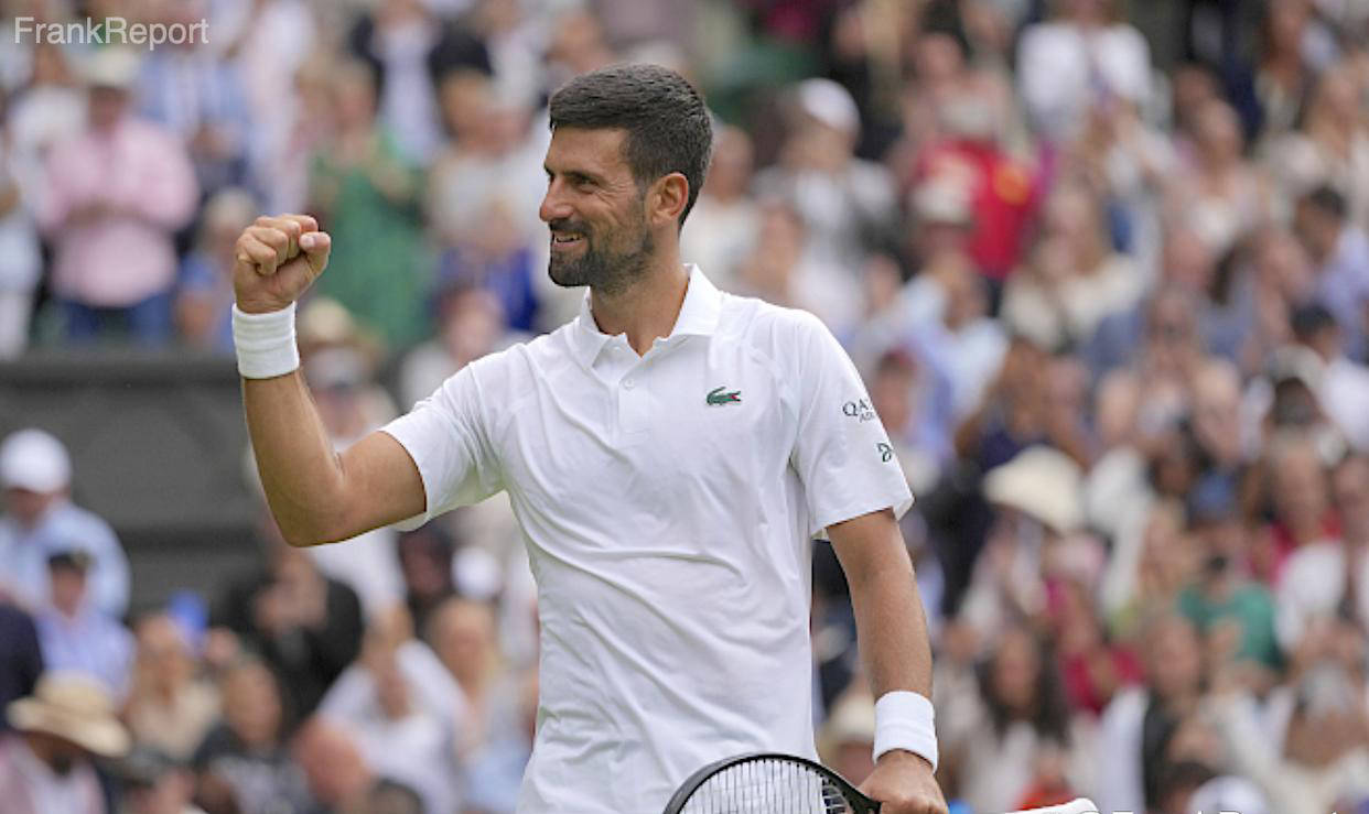 戴维斯杯横扫联合杯，德约科维奇刷新纪录